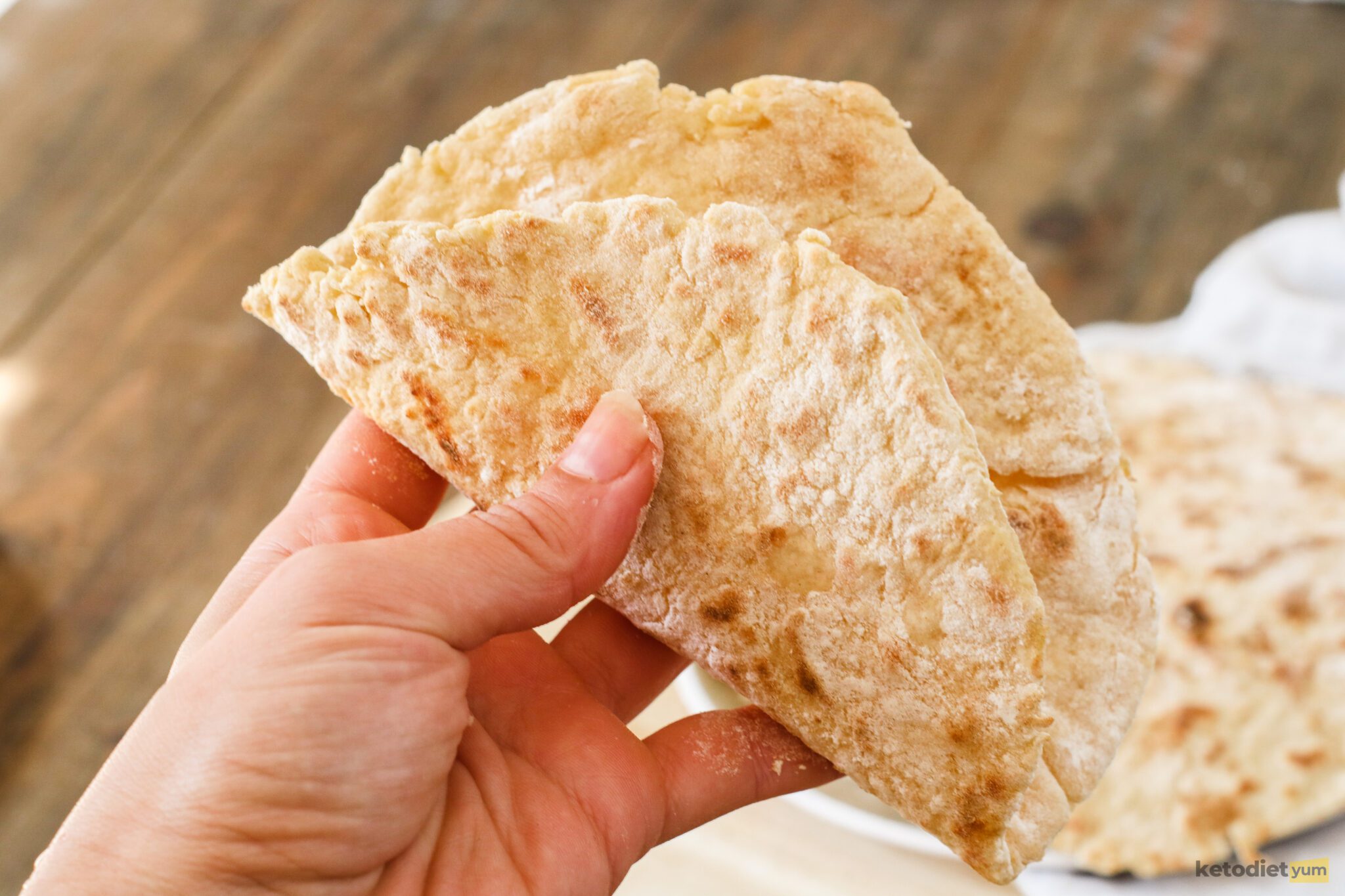 Best Low Carb Tortillas Recipe (15 Minutes + Gluten Free)