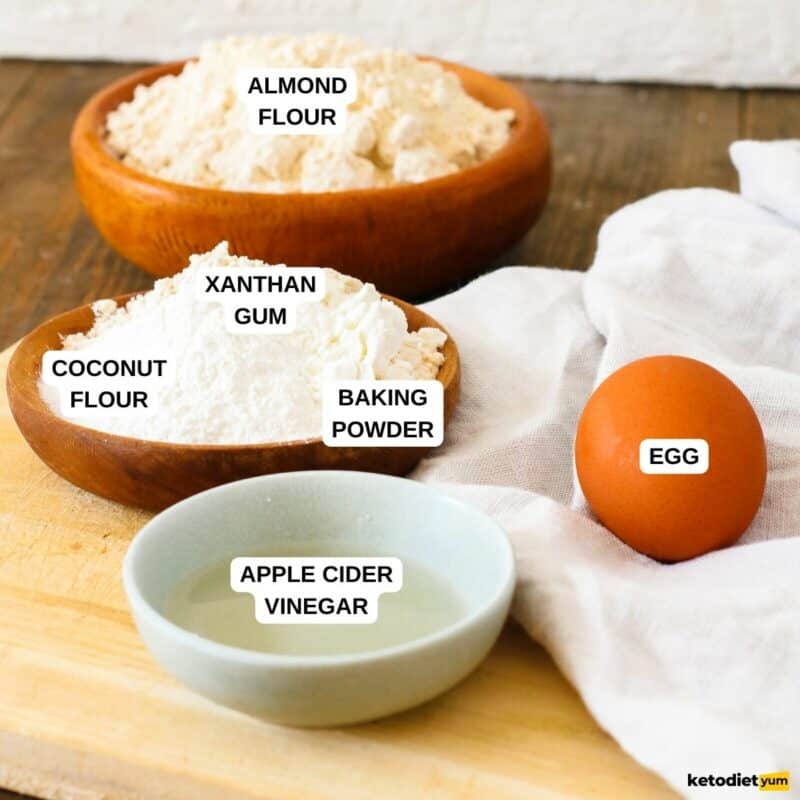 Best Low Carb Tortillas Recipe (15 Minutes + Gluten Free)