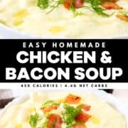 Chicken Bacon Soup