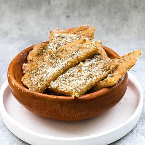 Easy Garlic Crackers Recipe Perfect For Dipping & Spreading