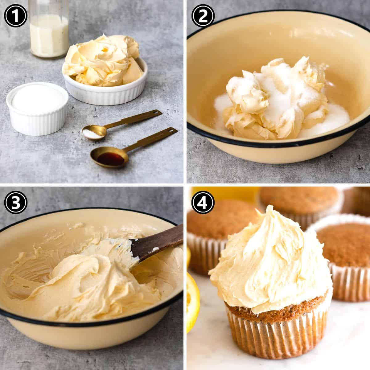 Keto Buttercream Frosting Directions