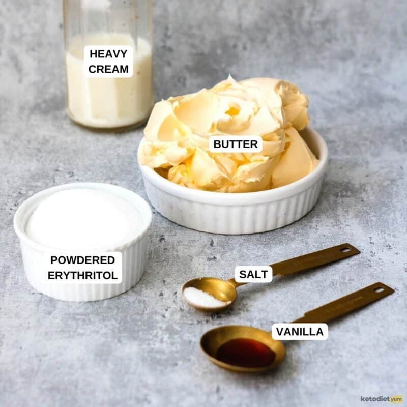 Easy Keto Buttercream Frosting (Plain, Chocolate, Or Lemon)