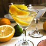 Keto Lemon Drop Martini
