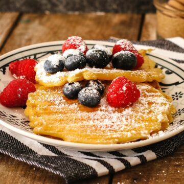 Peanut Butter Chaffle Recipe