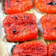 Roasted Red Peppers Recipe
