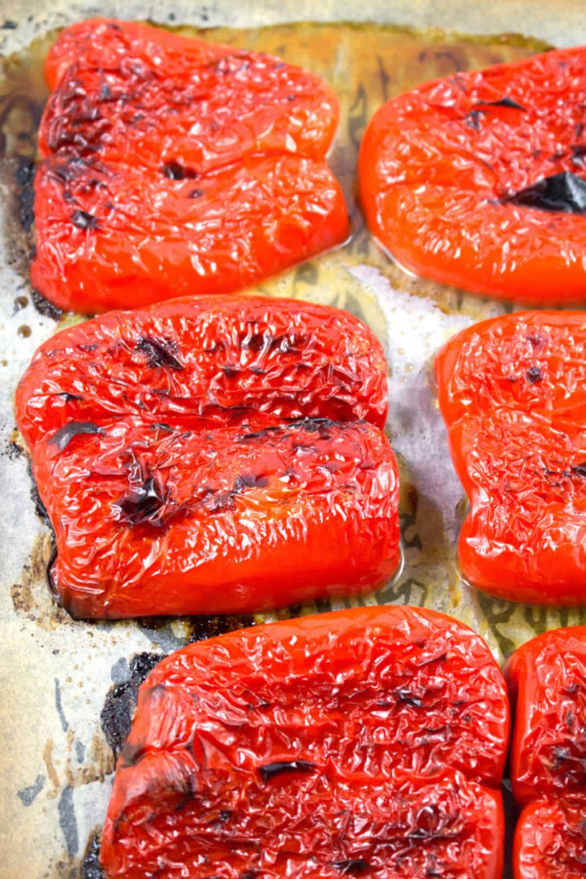 How To Make Roasted Red Peppers