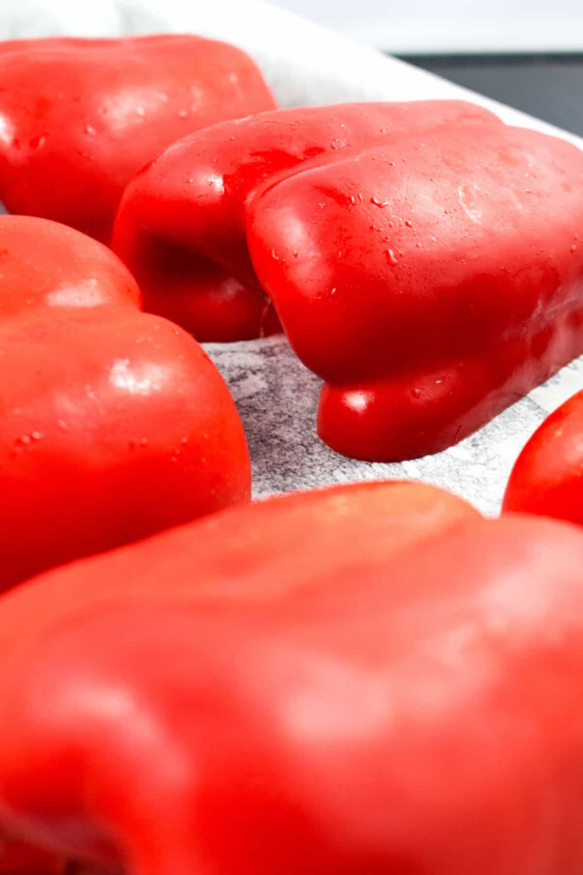 How To Make Roasted Red Peppers