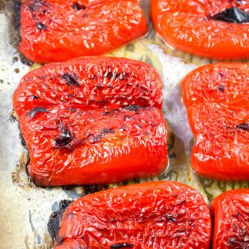 How To Make Roasted Red Peppers