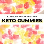 Keto Gummies Recipe