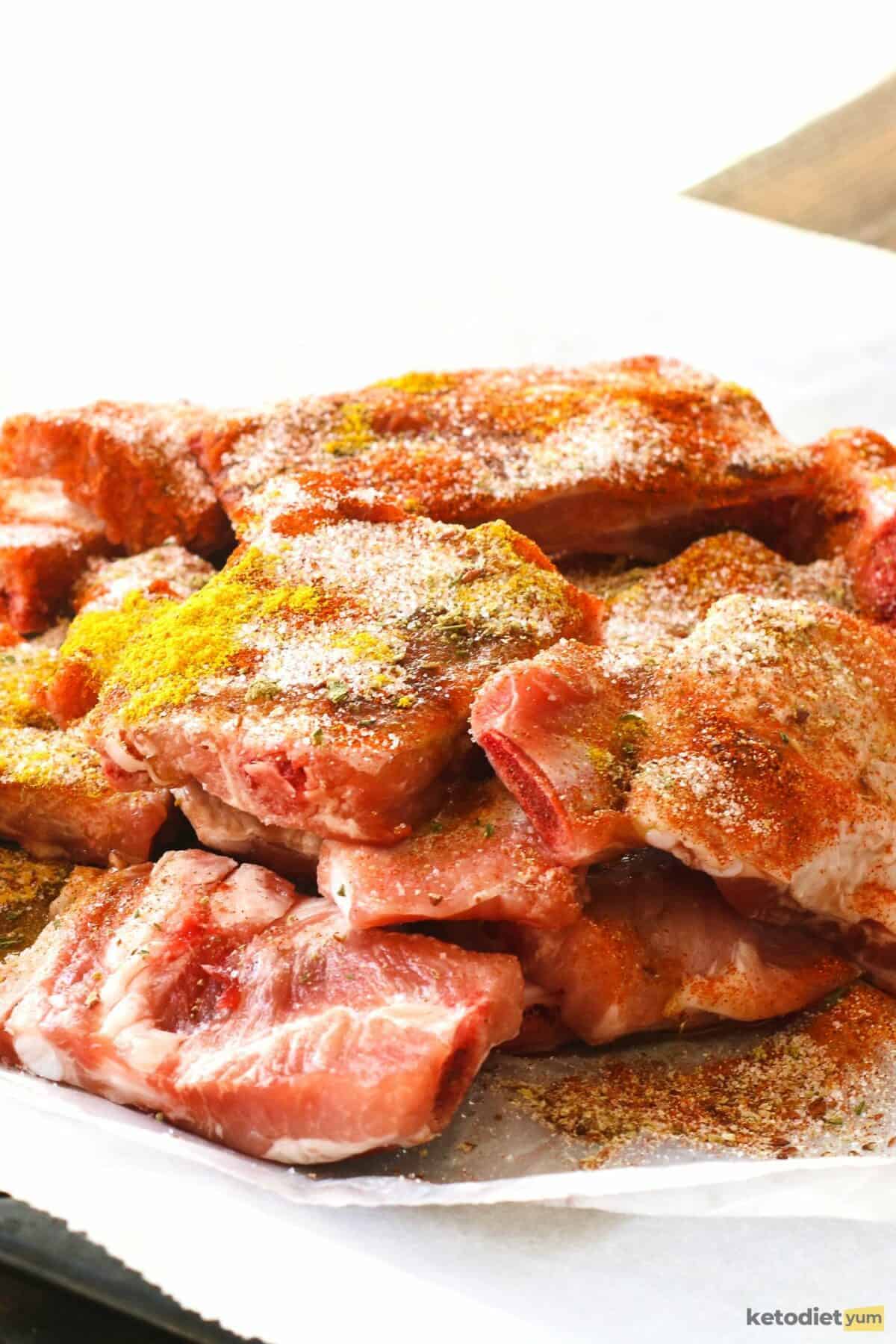 Best BBQ Keto Ribs Recipe Keto Ribs