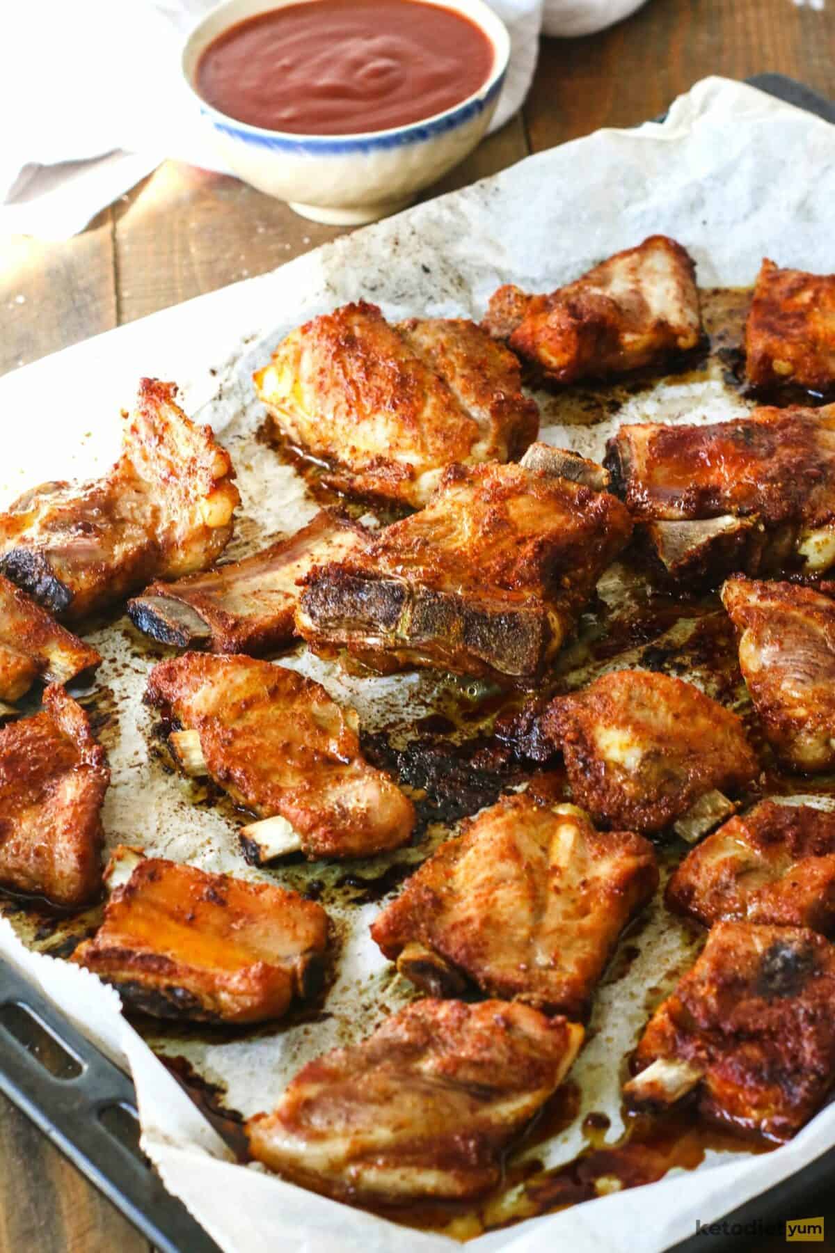Best BBQ Keto Ribs Recipe Best BBQ Keto Ribs Recipe