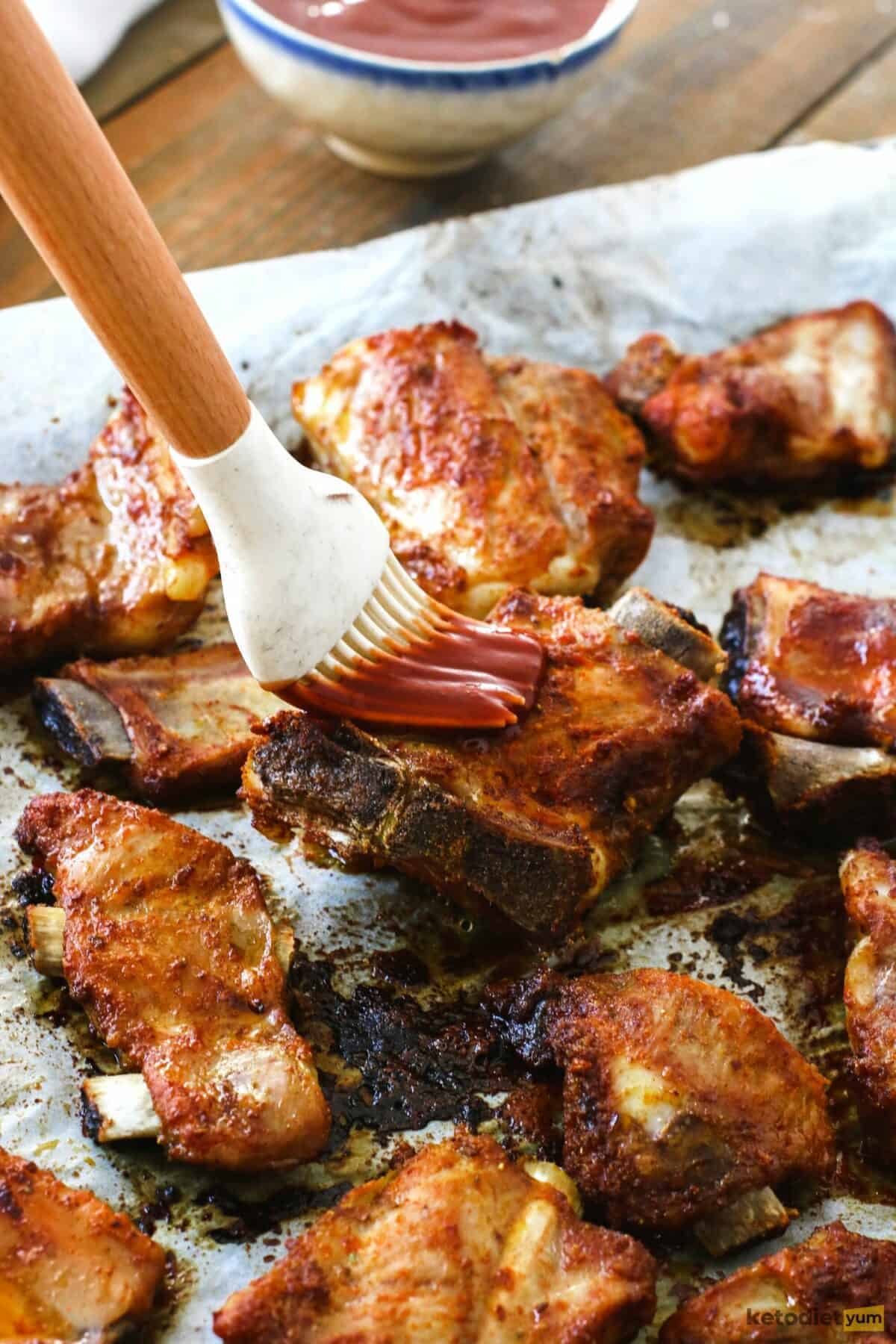 Best BBQ Keto Ribs Recipe Keto Ribs