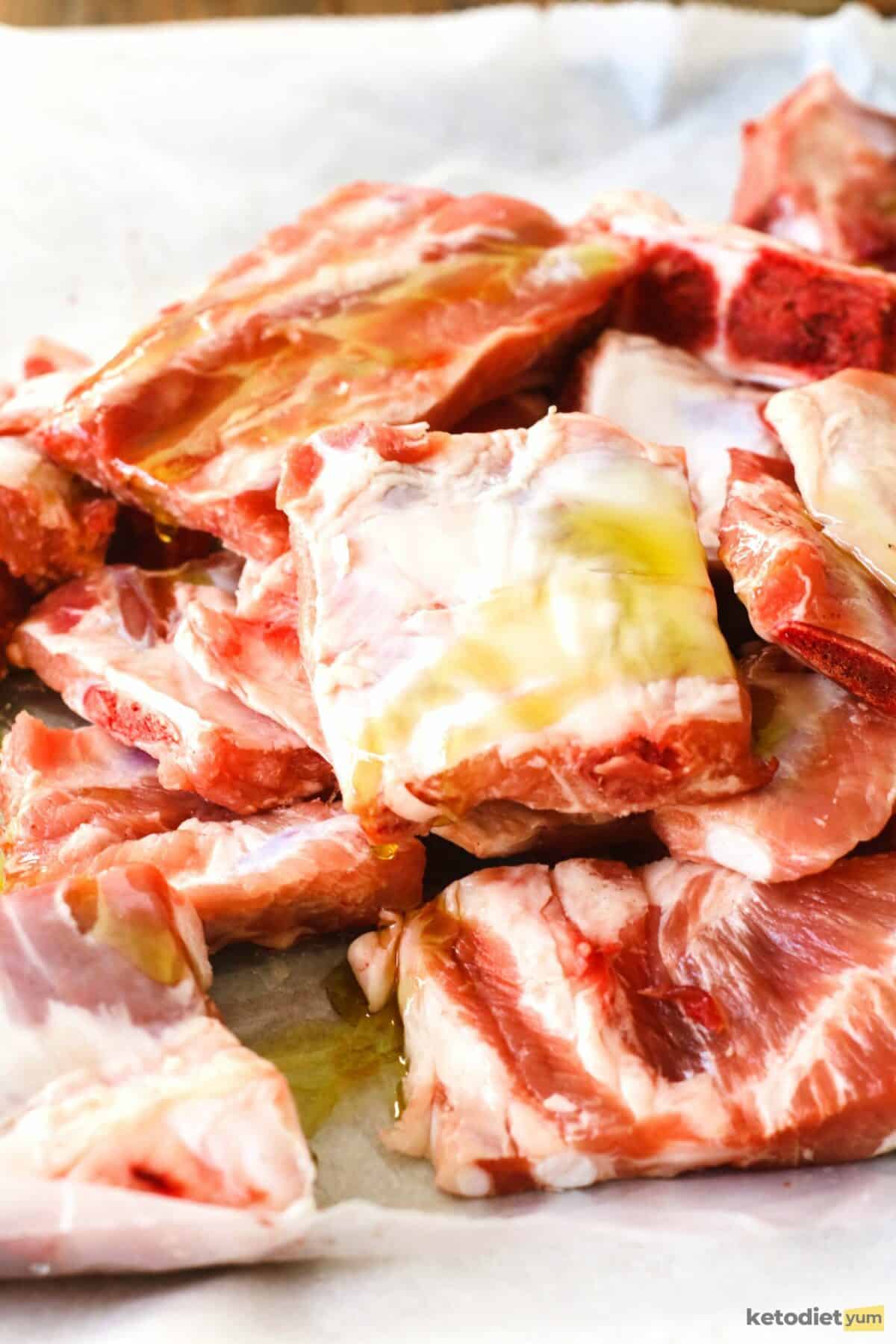 Best BBQ Keto Ribs Recipe Keto Ribs