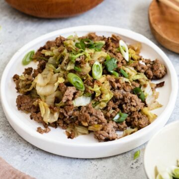 Chinese Cabbage Stir Fry Recipe