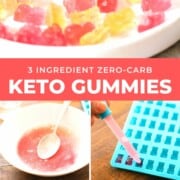 Keto Gummies Recipe