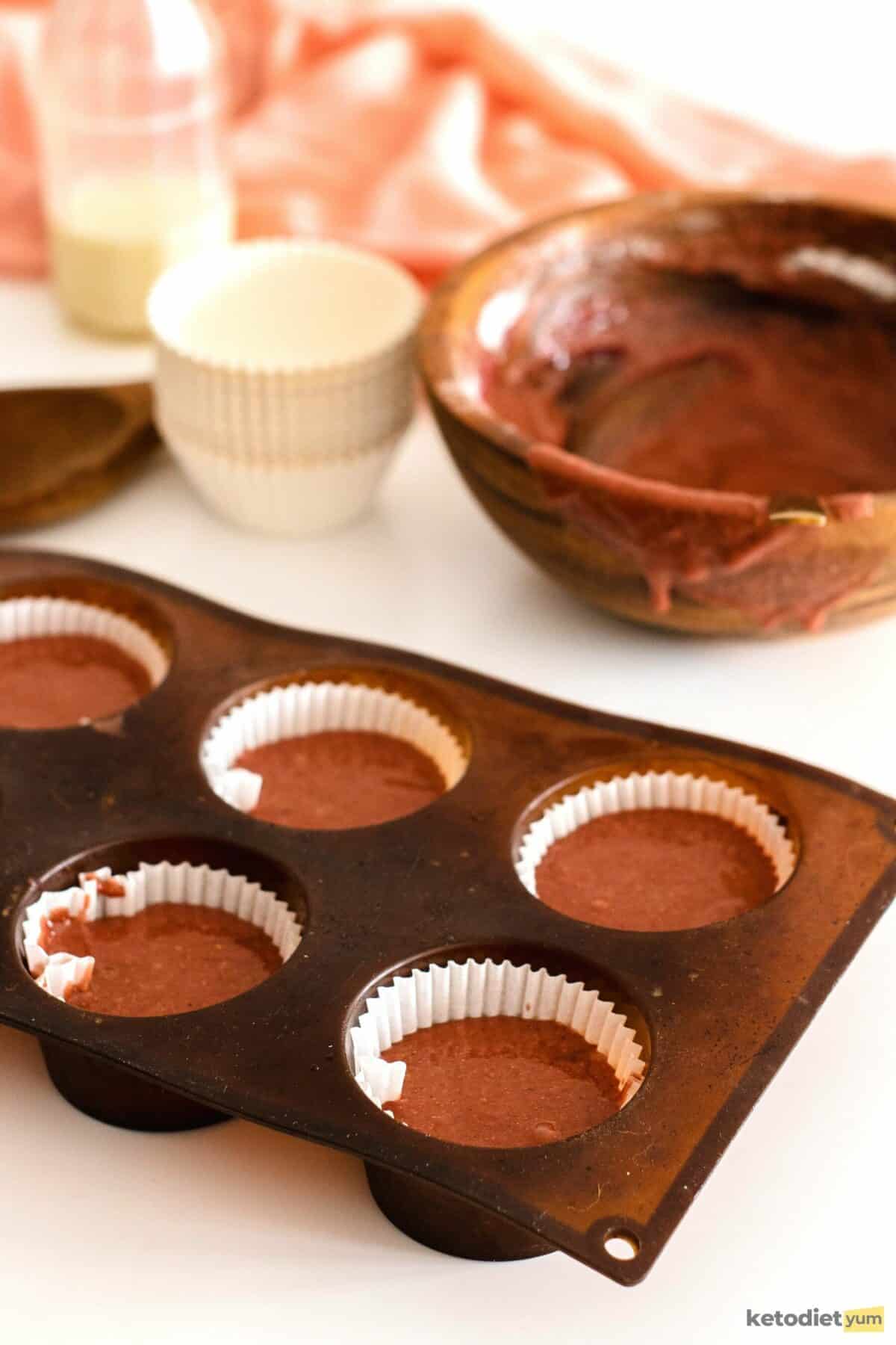 Gluten Free Red Velvet Cupcakes