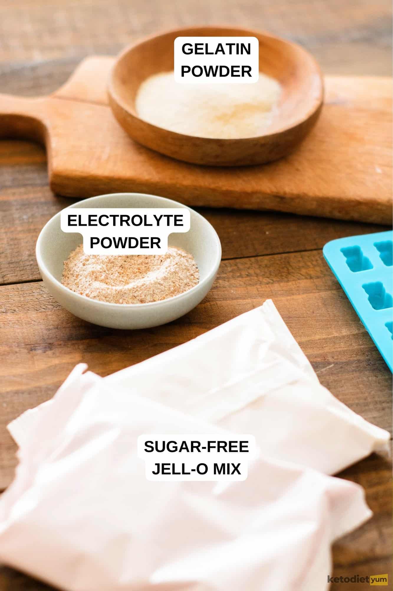 Keto Electrolyte Gummies Ingredients