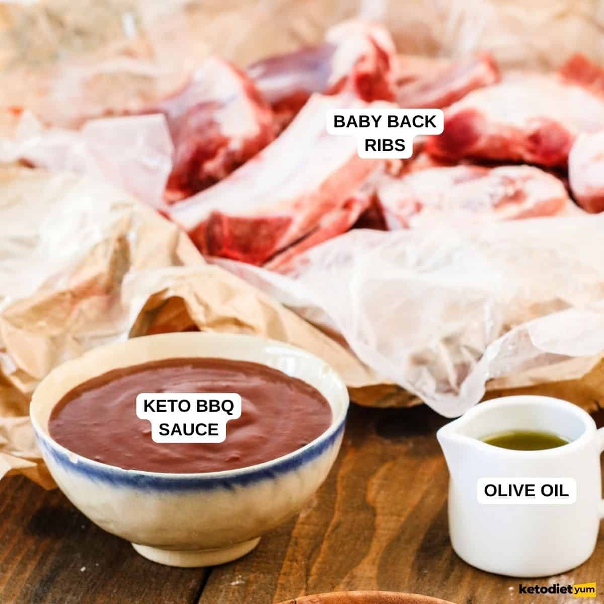 Keto Ribs Ingredients