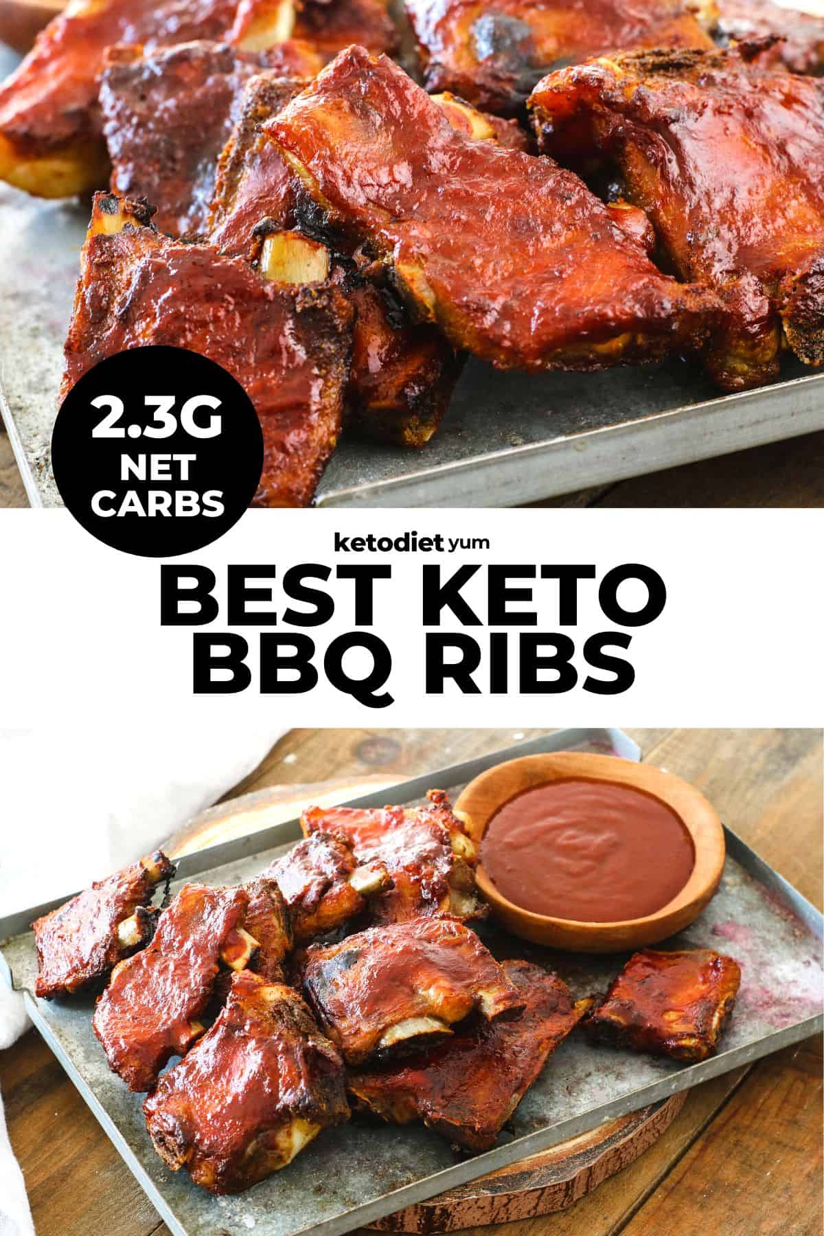 Best BBQ Keto Ribs Recipe The Best BBQ Keto Ribs Recipe