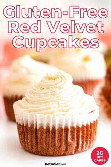 The Best Gluten Free Red Velvet Cupcakes Recipe
