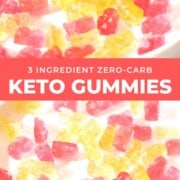 Keto Gummies Recipe