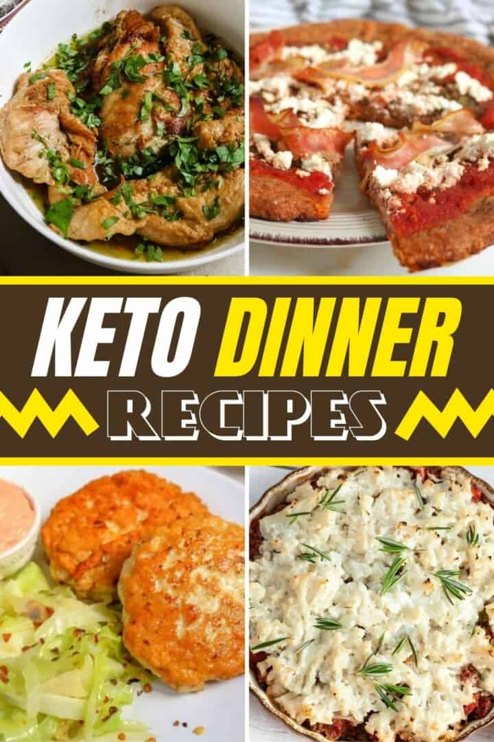 Top Keto Dinner Ideas