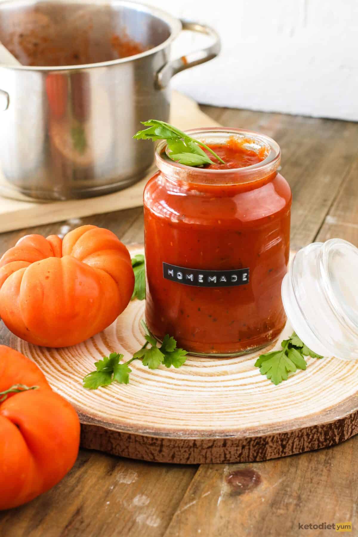 Gluten free tomato sauce