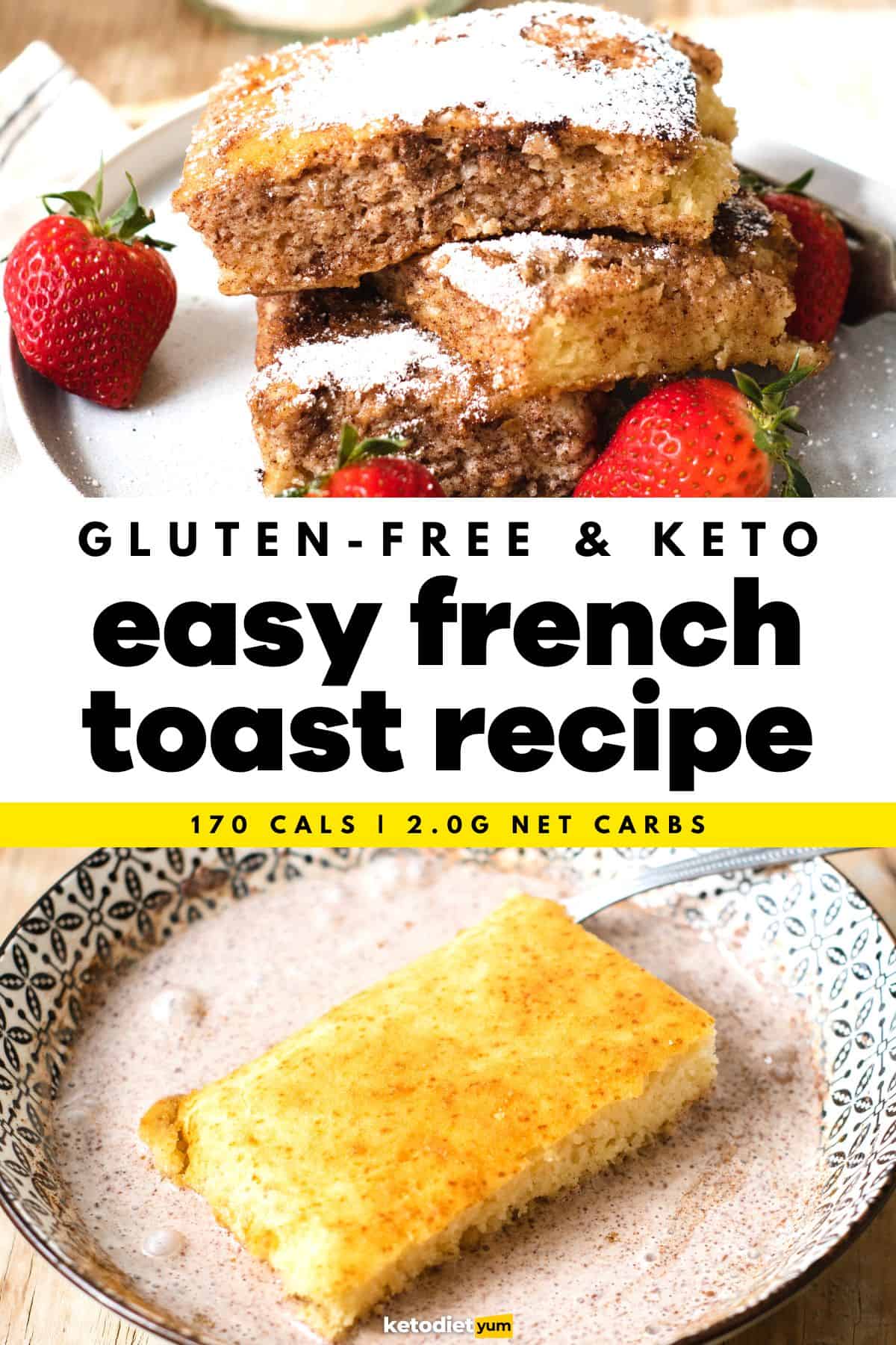 Best Gluten Free Keto French Toast Recipe