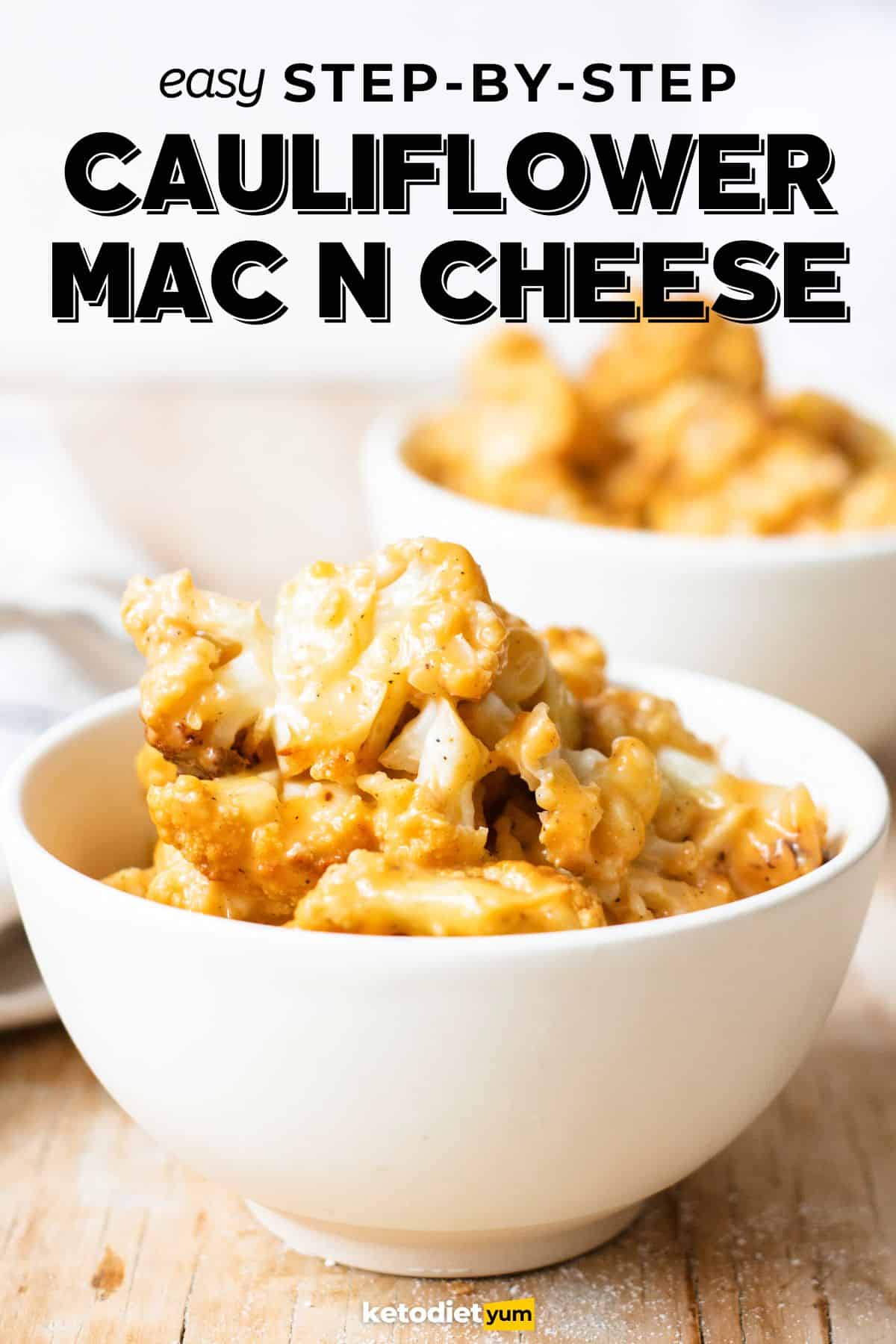 Best Keto Cauliflower Mac and Cheese Recipe