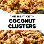 Best Keto Coconut Clusters