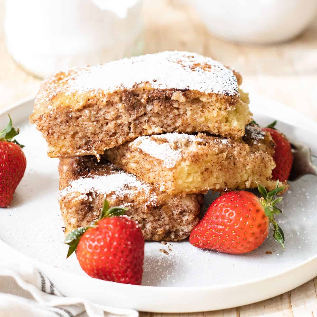 Gluten Free French Toast