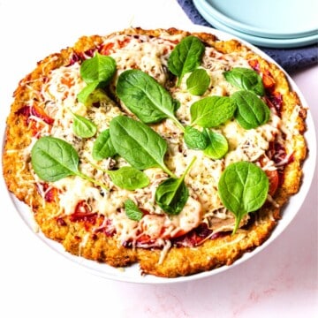 Cauliflower Crust Pizza Recipe