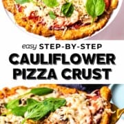 How To Make Cauliflower Pizza Crust Recipe