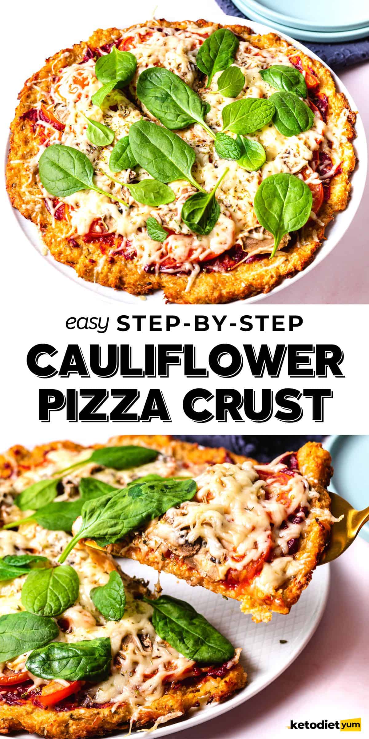 How To Make Cauliflower Pizza Crust Recipe