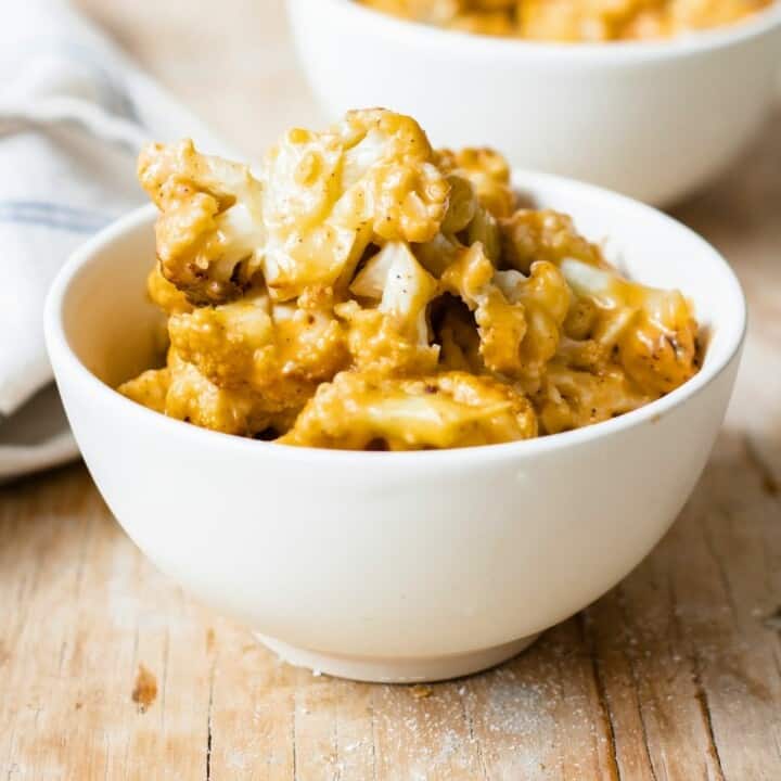 Keto Cauliflower Mac And Cheese Quick & Easy Side!