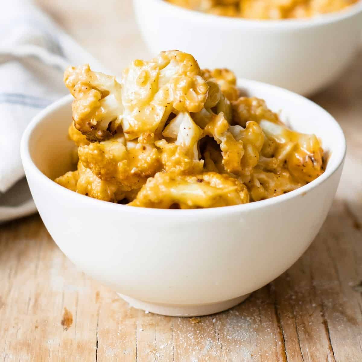 Keto Cauliflower Mac and Cheese Recipe