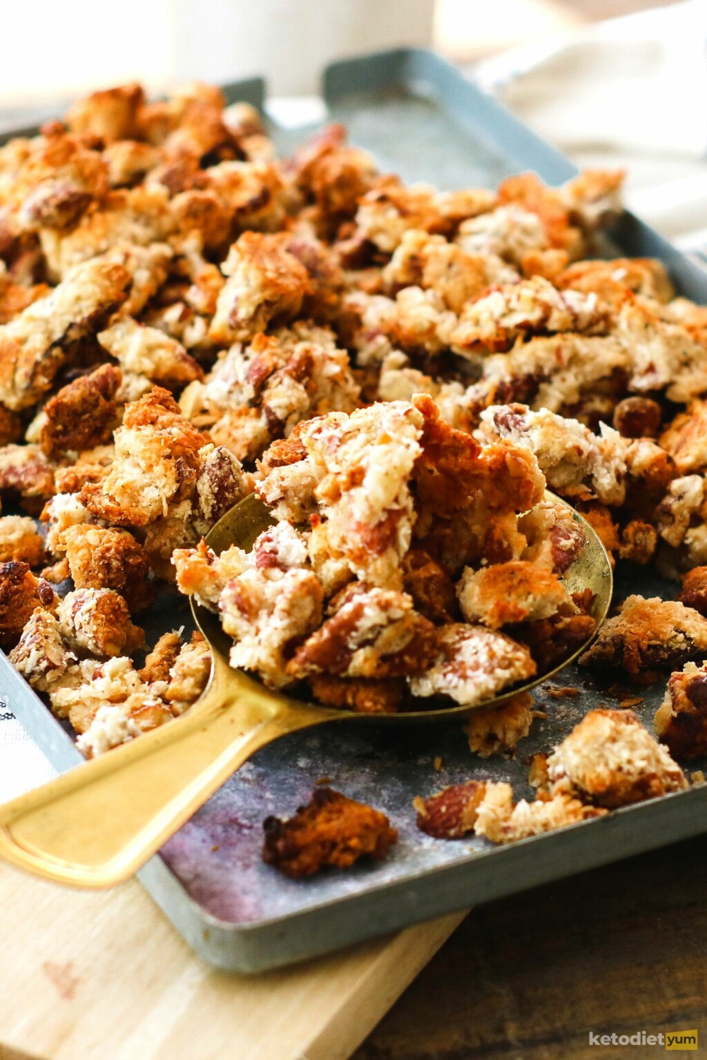 Keto Coconut Clusters With Almonds & Pecans Keto Diet Yum