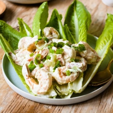 Keto Shrimp Salad