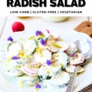 Best Cucumber Radish Salad Recipe