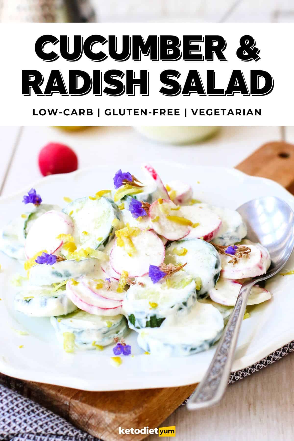 Best Cucumber Radish Salad Recipe