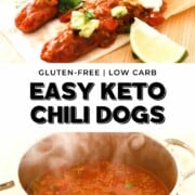 Best Keto Chili Dogs Recipe