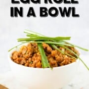 Best Keto Egg Roll in a Bowl Recipe