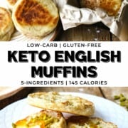 Best Keto English Muffins