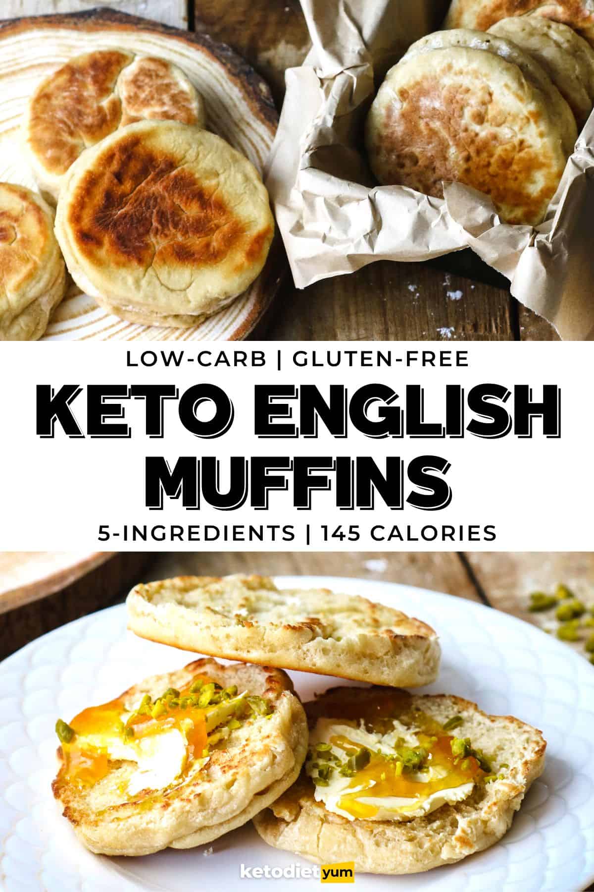 Best Keto English Muffins