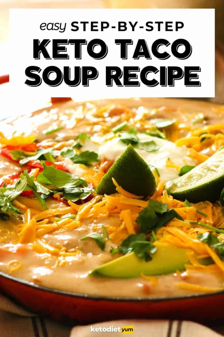 Best Low Carb Keto Taco Soup Recipe