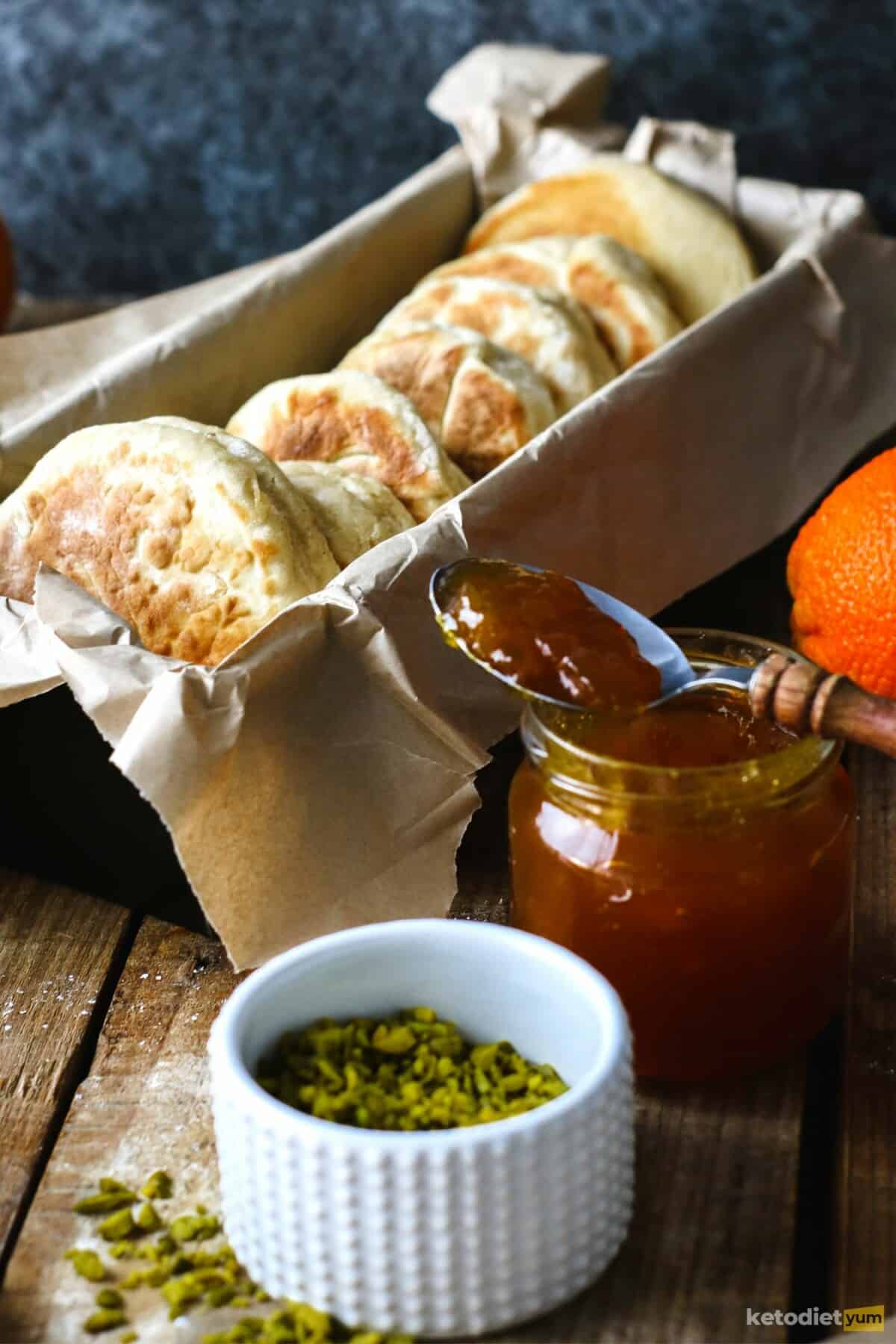 Keto English Muffin Recipe (Low Carb & Gluten-Free)