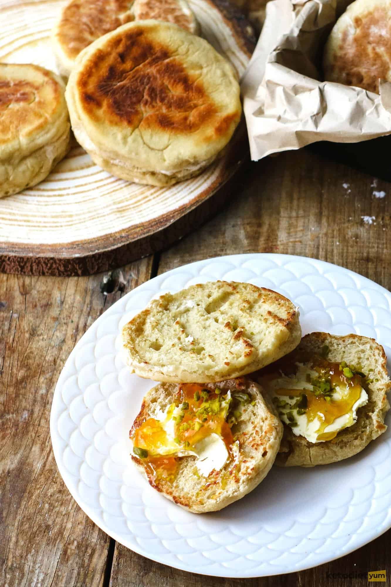 Keto English Muffins