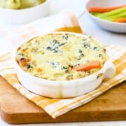 Keto Spinach Artichoke Dip