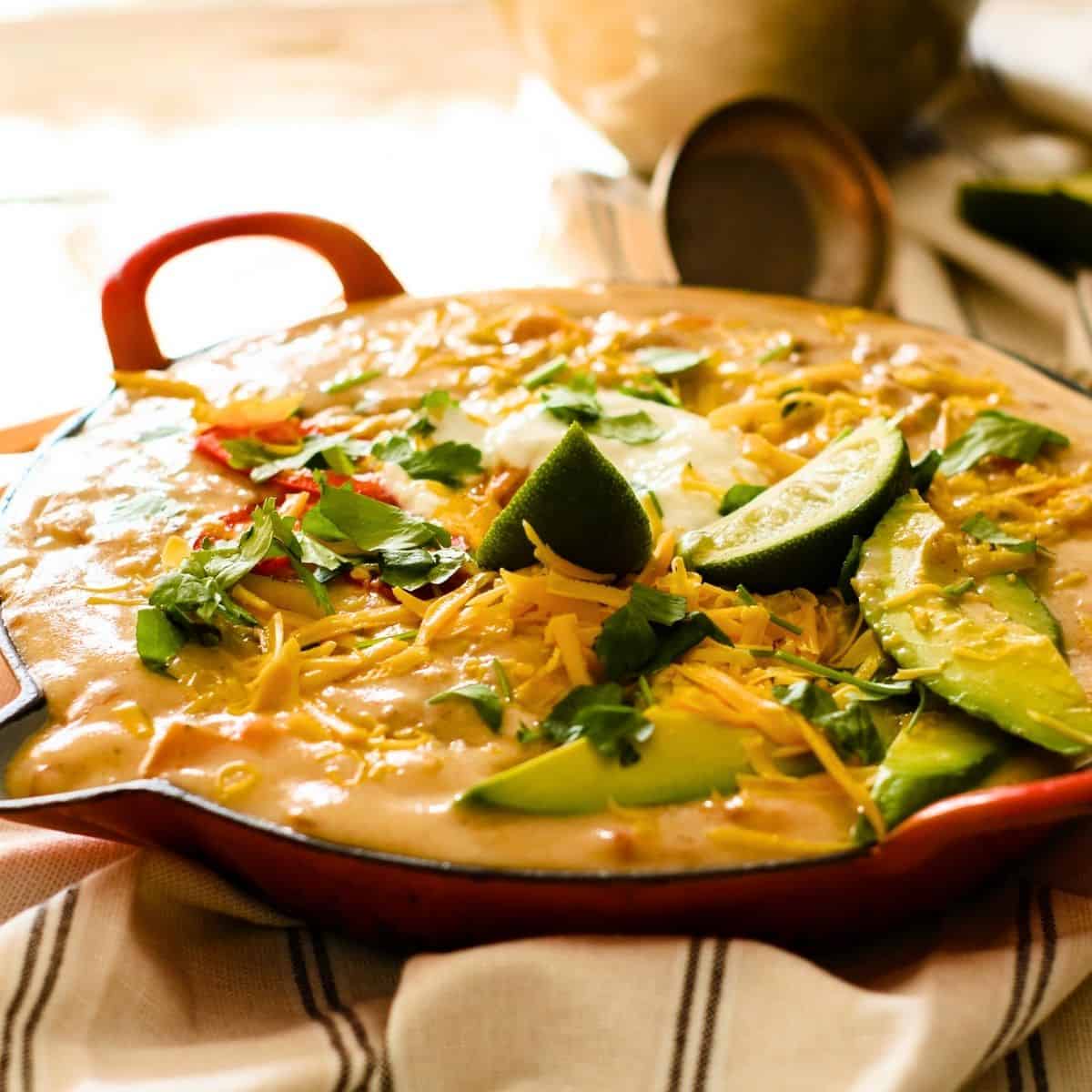 Keto Taco Soup