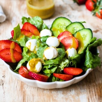 Strawberry Caprese Salad